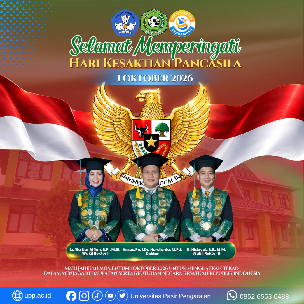 Peringati Hari Kesaktian Pancasila 1 Oktober, Rektor UPP Ajak Sivitas Akademika Perkuat Persatuan dan Jaga Kedaulatan NKRI